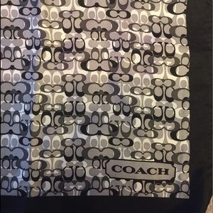 Coach Scarf- Beautiful
